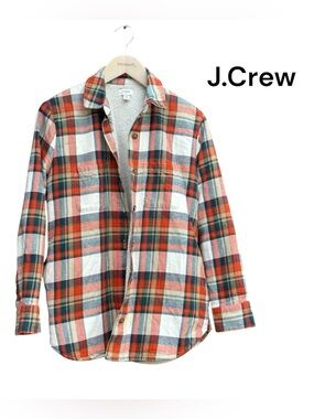 J.Crew Sherpa-lined  Shirt-Jacket